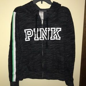 Pink Victoria Secret Zip-up Jacket